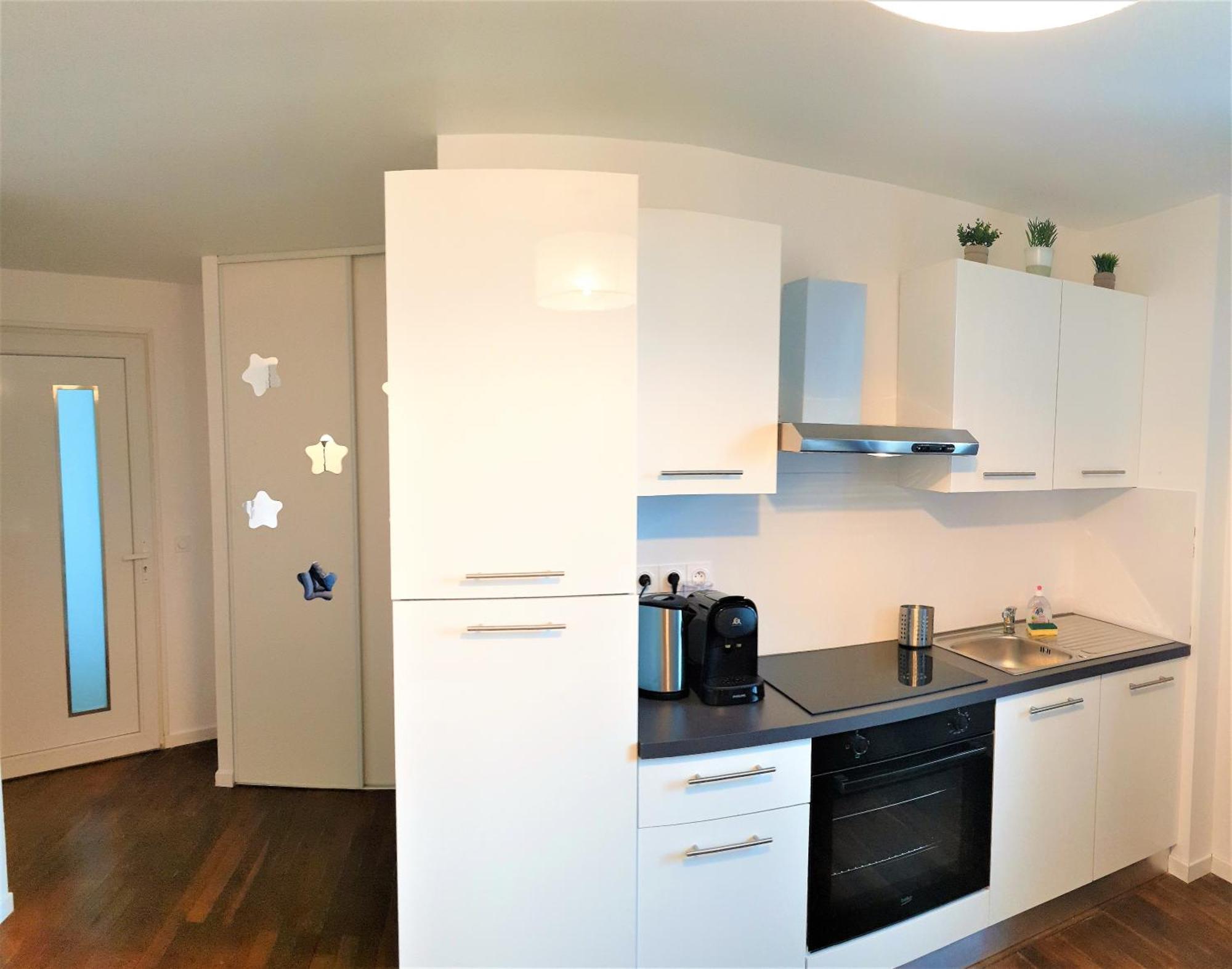 Apartmán Joli F2 Plein Centre Cote Gare-Velo-Climatisation Migennes Exteriér fotografie