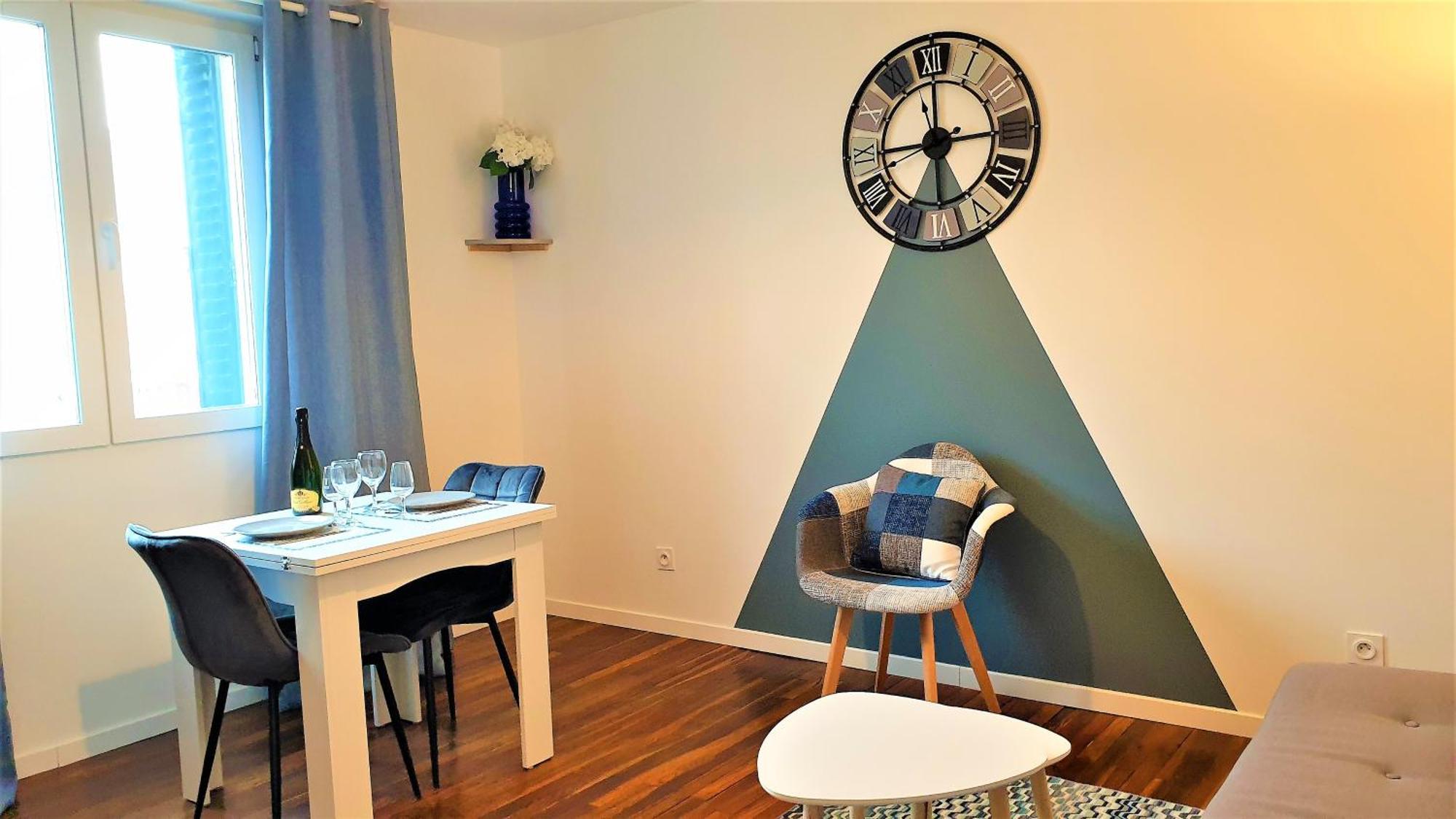 Apartmán Joli F2 Plein Centre Cote Gare-Velo-Climatisation Migennes Exteriér fotografie