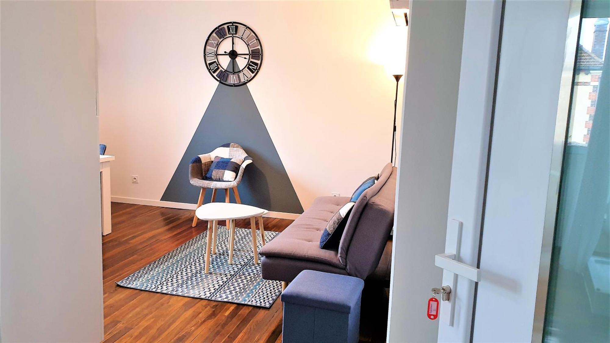 Apartmán Joli F2 Plein Centre Cote Gare-Velo-Climatisation Migennes Exteriér fotografie