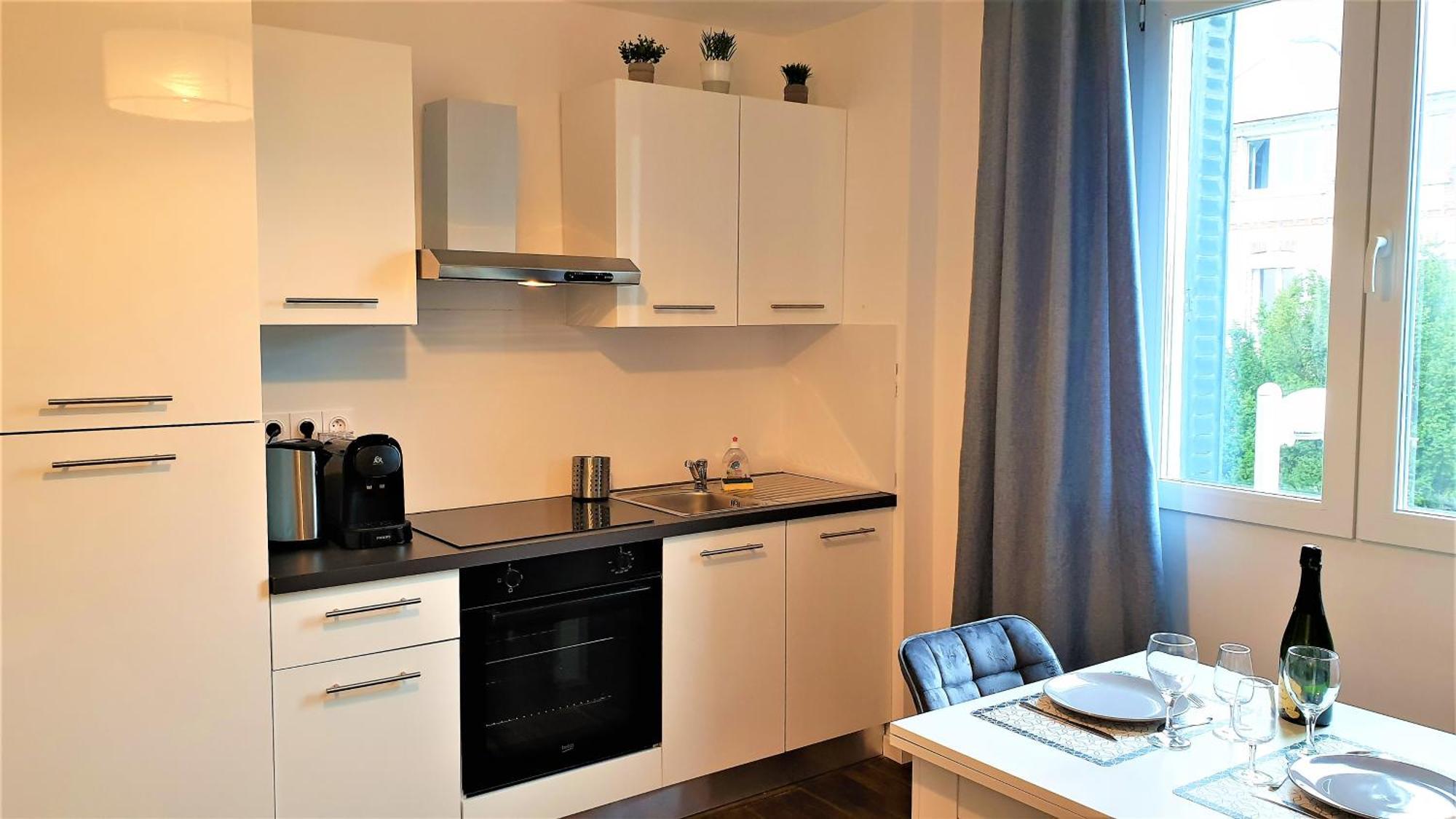 Apartmán Joli F2 Plein Centre Cote Gare-Velo-Climatisation Migennes Exteriér fotografie