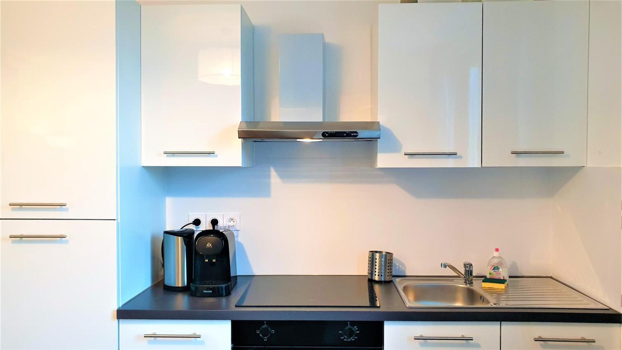 Apartmán Joli F2 Plein Centre Cote Gare-Velo-Climatisation Migennes Exteriér fotografie