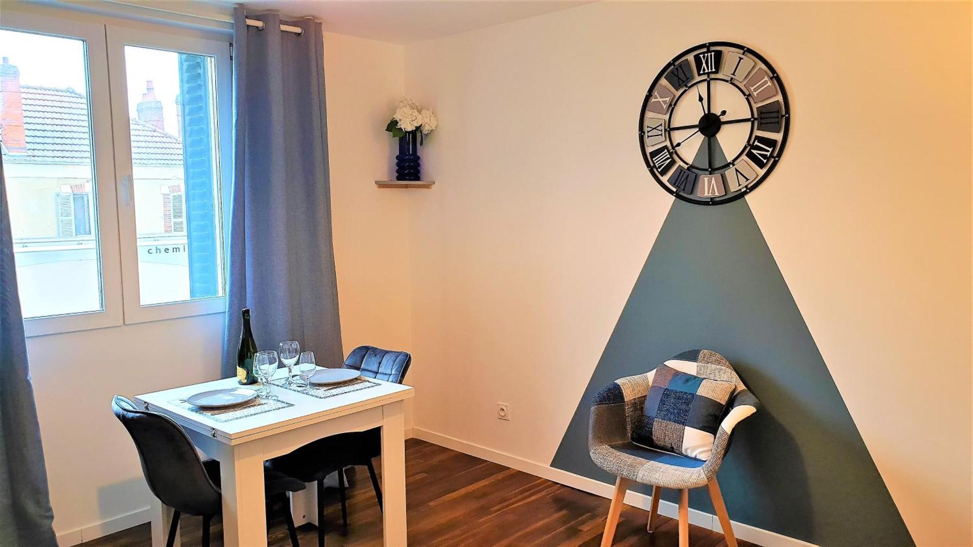 Apartmán Joli F2 Plein Centre Cote Gare-Velo-Climatisation Migennes Exteriér fotografie